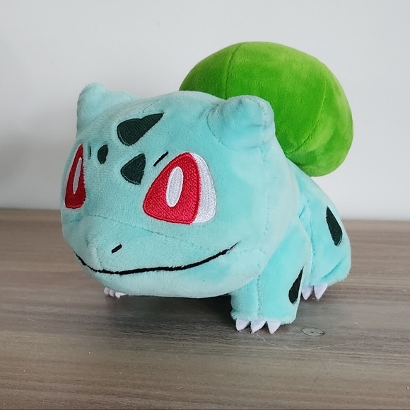 Pokemon 7" Bulbasaur Plush - Officially Licensed, Pre-Owned Clean Very Good Cond - Picture 7 of 15